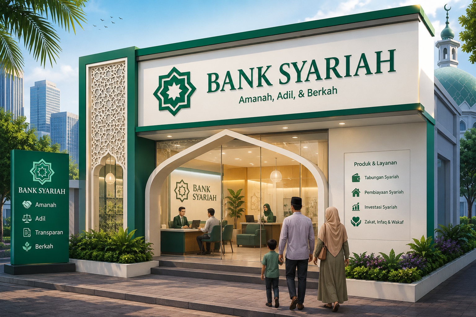 5 Bank Syariah Terbaik Pilihan Gen Z: Fitur Canggih, Bebas Riba, dan Estetik!