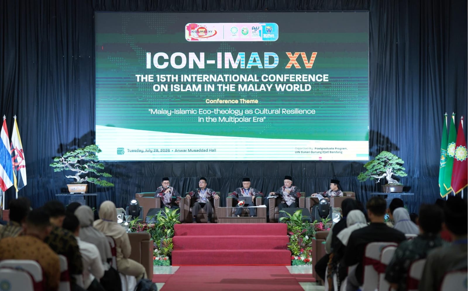 ICON-IMAD XV 2026: Saatnya Membumikan Ekoteologi Melayu-Islam di Era Multipolar