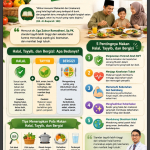 5 Pentingnya Makan Halal, Tayyib, dan Bergizi