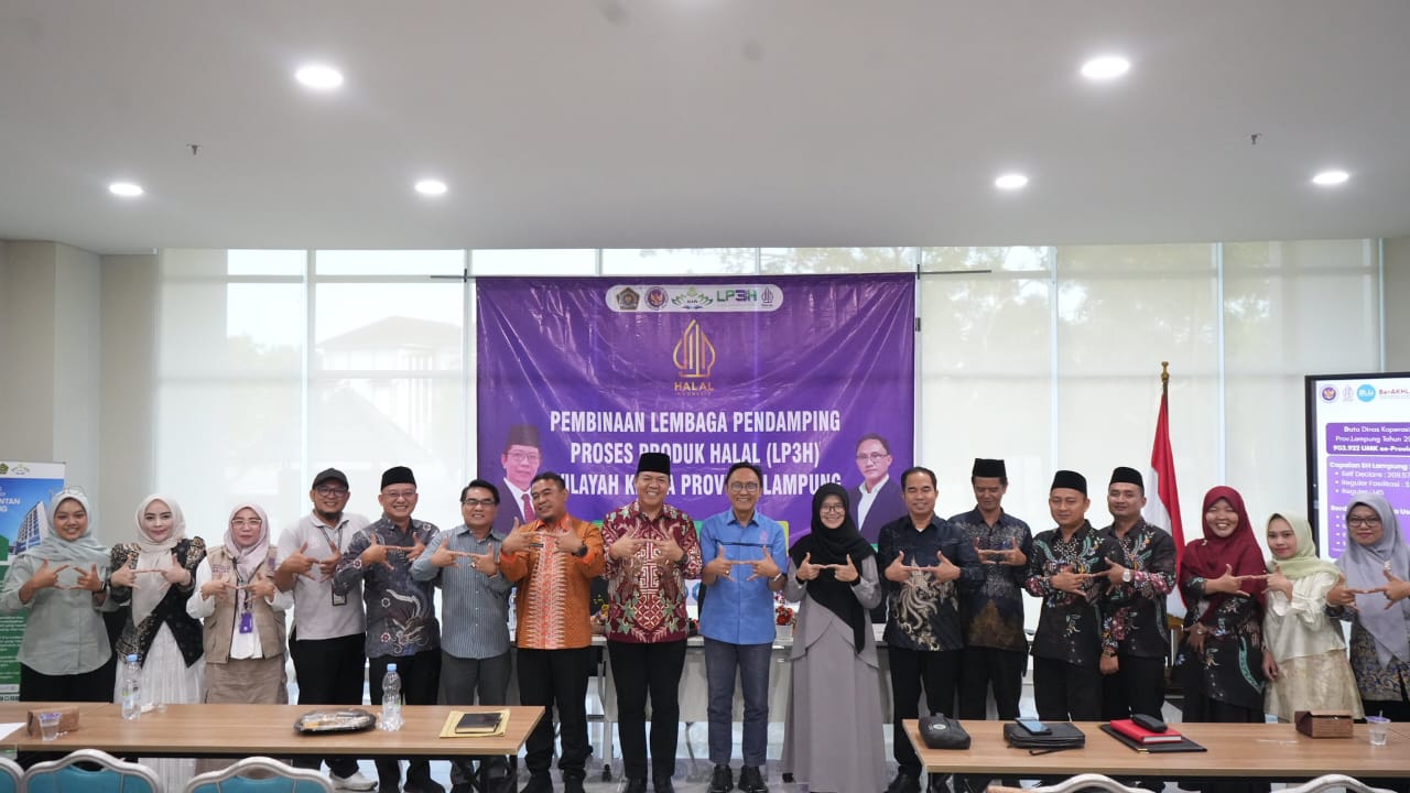 Penguatan Kelembagaan dan Tata Kelola Halal untuk Tingkatkan Profesionalitas Pendampingan UMK