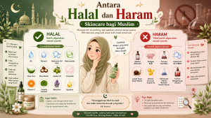Daftar Bahan Kritis dalam Skincare, Kosmetik yang Wajib Diwaspadai Muslimah (Panduan Terbaru)