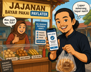 Evolusi Jajan: Dari Nyari Receh Sampai Ngutang Paylater Demi Boba