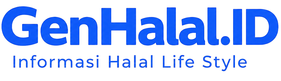 GenHalal.ID logo
