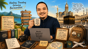 Healing Sambil Tombo Ati: Panduan Wisata Halal bagi Warga Jakarta
