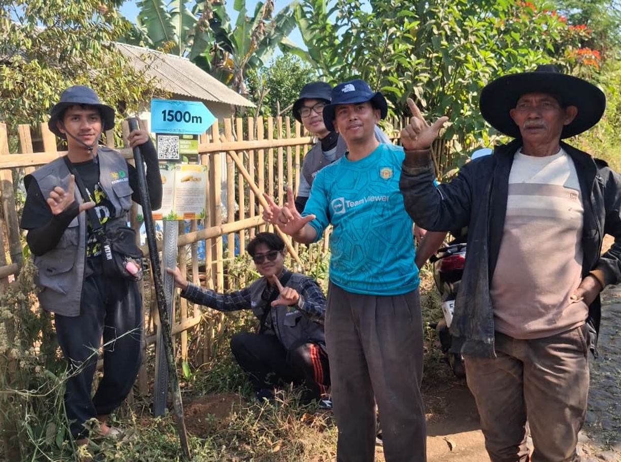 Bukit Jengkoang Makin Ramah Wisatawan, Mahasiswa KKN Hadirkan Rute dan Informasi Digital
