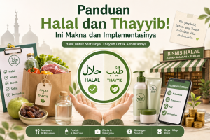 Panduan Halal dan Thayyib! Ini Makna dan Implementasinya