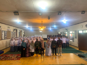 Bangun Generasi Cerdas Finansial, UIN Bandung Edukasi Pelajar MA YPP Sukamiskin tentang Pasar Modal Syariah