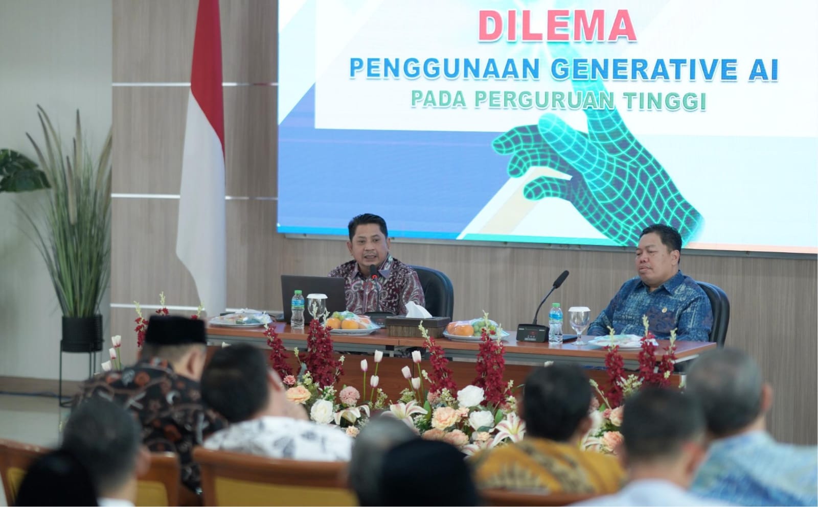 Hadapi Era AI, Kepala BMBPSDM Beberkan Pentingnya Adaptasi Perguruan Tinggi