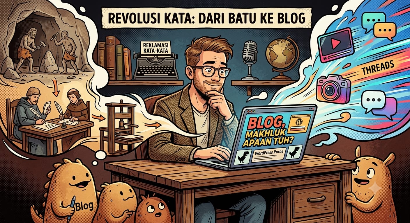 Blog, Makhluk Apaan Tuh?