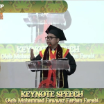 Dari Madrasah ke FH UI, Fawwaz Farhan Farabi Serukan Integritas dan Keberpihakan pada Keadilan