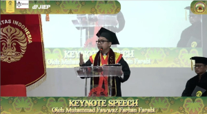 Dari Madrasah ke FH UI, Fawwaz Farhan Farabi Serukan Integritas dan Keberpihakan pada Keadilan