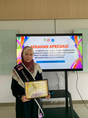 Inspiratif! Mahasiswi UIN Bandung Ukir Nama di 42 Besar MPR Rabbani 2026