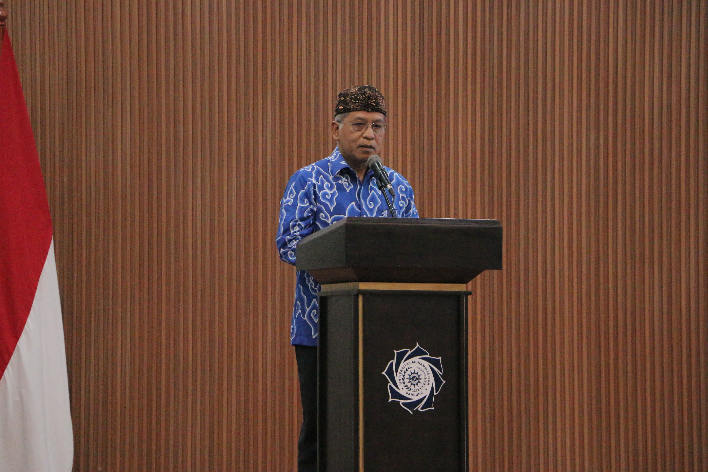 Jadi Kebutuhan Dasar, Rektor UM Bandung Minta Inovasi Pangan Terus Diperkuat