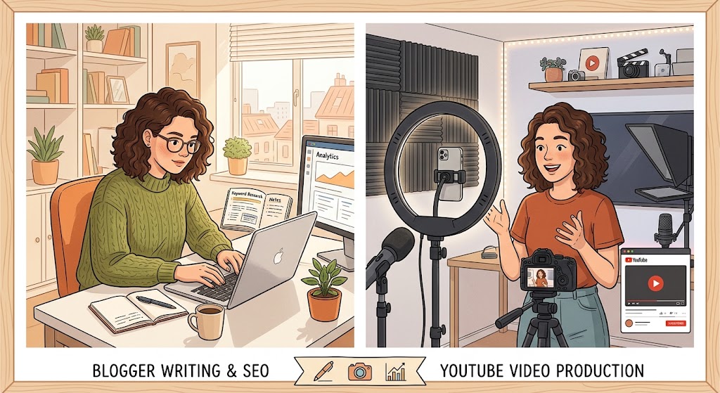 Jadi Blogger Silakan, Mau Jadi Youtuber Pun Monggo!