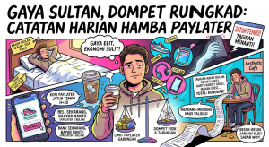 Gaya Sultan, Dompet Rungkad, dan Catatan Harian Hamba Paylater