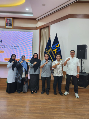 Pengelolaan Informasi Hukum Makin Unggul, JDIH UIN Bandung Raih Nilai 95