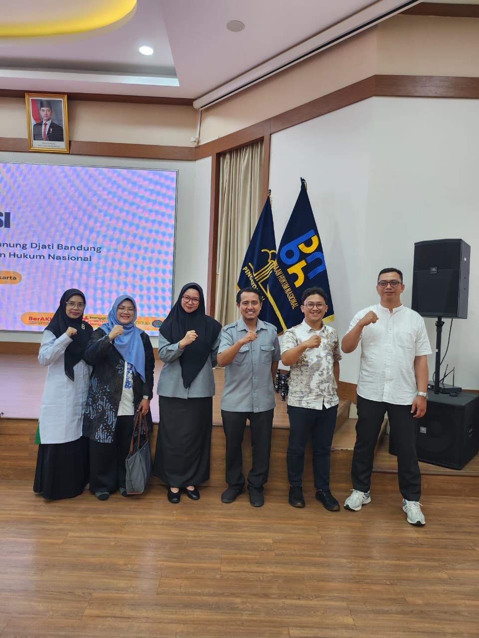 Pengelolaan Informasi Hukum Makin Unggul, JDIH UIN Bandung Raih Nilai 95