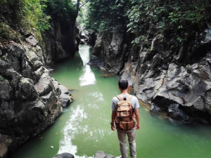 Asal Usul Leuwi Jurig Garut, Grand Canyon Sunda yang Menyimpan Cerita di Bungbulang