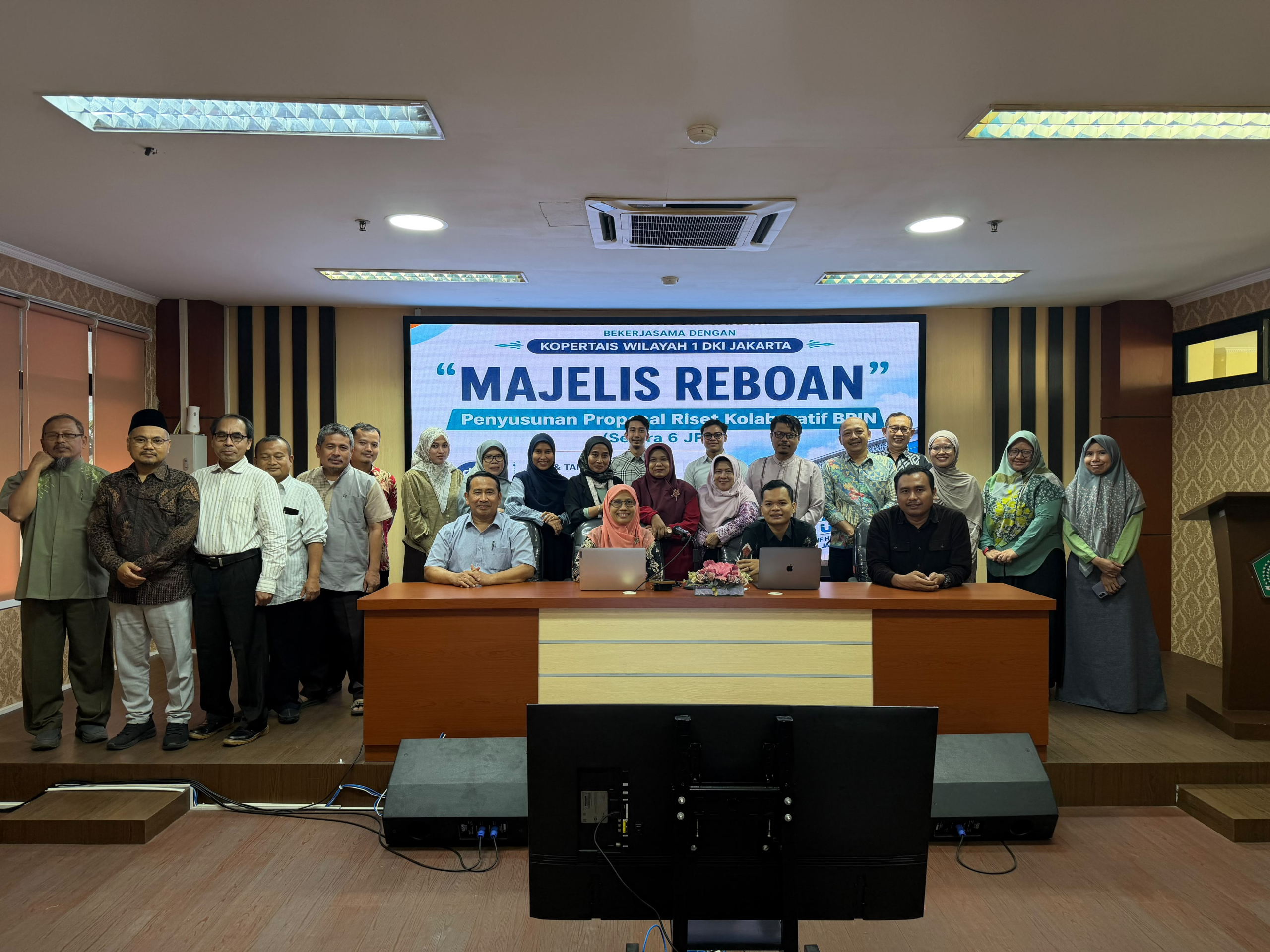 Dalam 1 Bulan, Prodi PAI UIN Jakarta Hantarkan 4 Proposal Riset Kolaboratif ke Kompetisi BRIN 2026