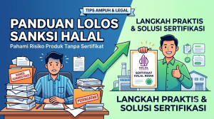 Panduan Lolos Sanksi Produk Tidak Bersertifikat Halal dan Solusinya