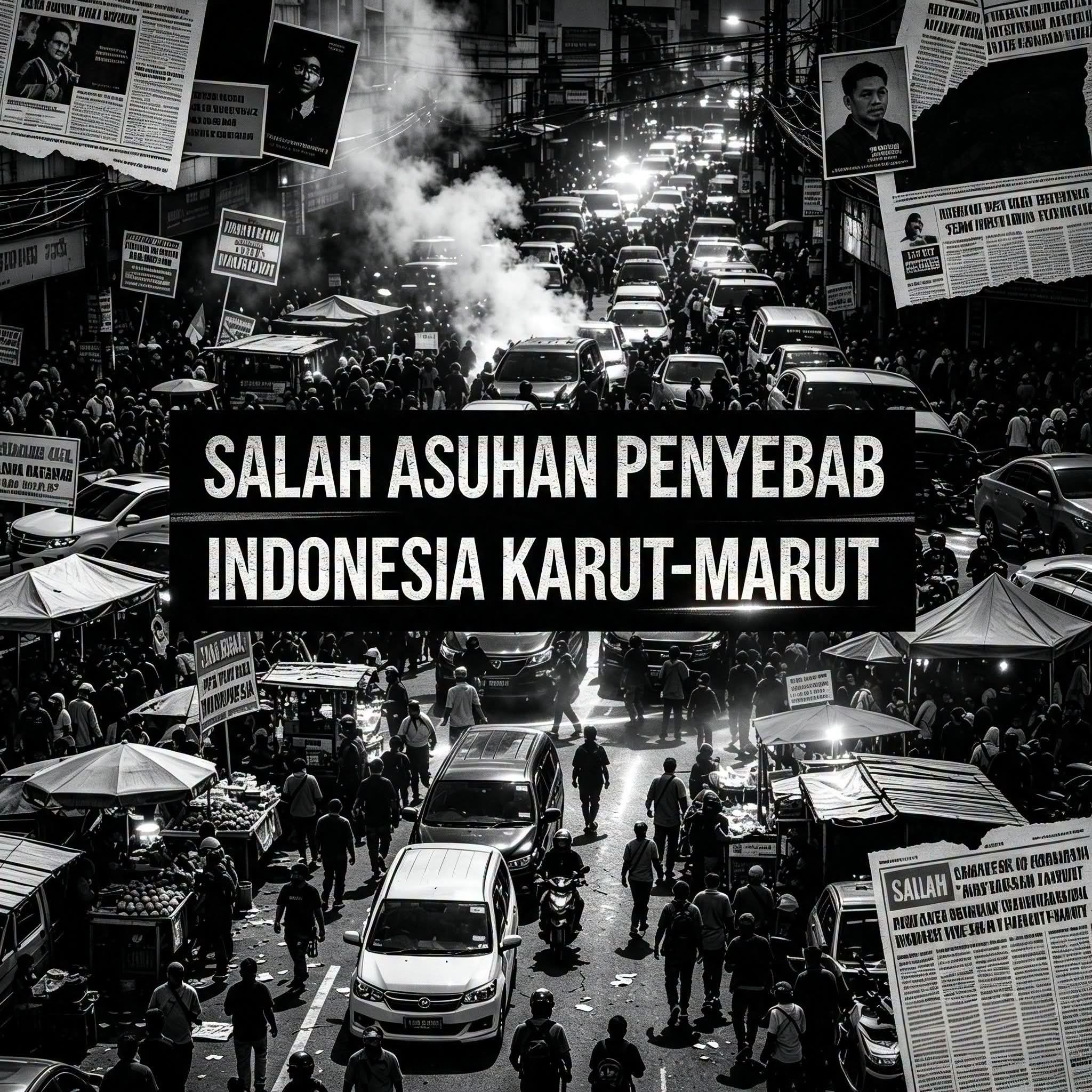 Salah Asuhan Penyebab Indonesia Karut-Marut
