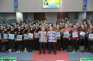 Fathul Wahid Ajak Mahasiswa UM Bandung Rajin Membaca Buku untuk Memahami Realitas Pendidikan