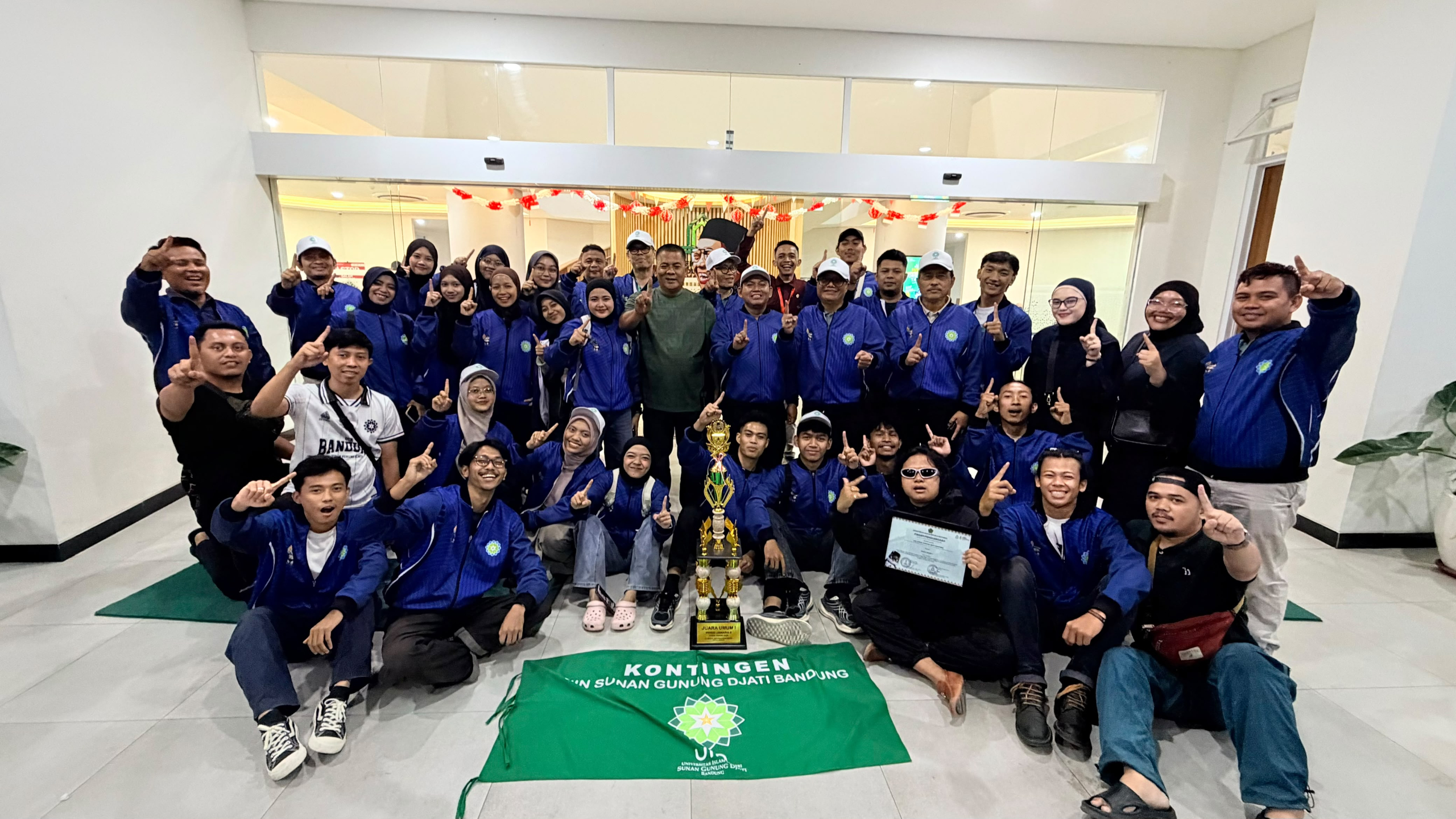 5 Kontingen Terbaik PORSI JAWARA II Pekalongan, UIN Bandung Juara Umum