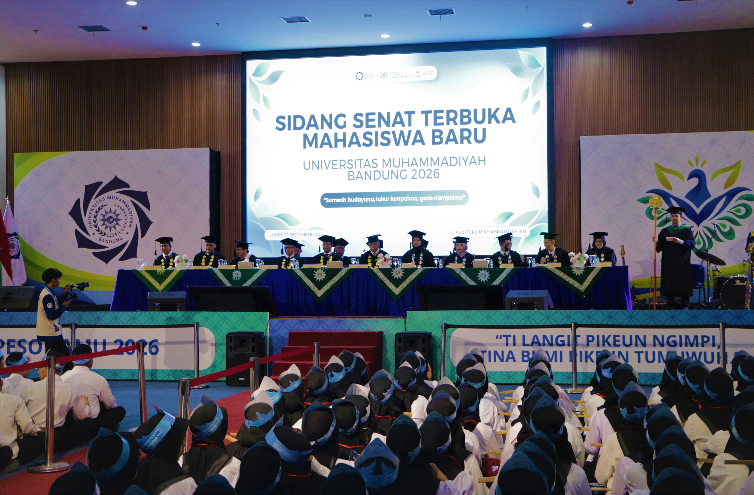 Pesonamu 2026 Jadi Titik Awal Mahasiswa UM Bandung Mengukir Sejarah Gemilang