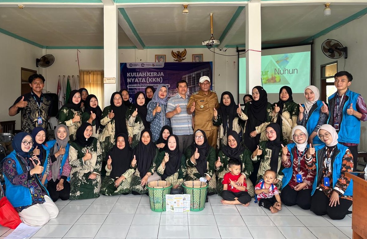 Sampah Dapur Jangan Langsung Dibuang, Mahasiswa KKN UM Bandung Kenalkan Cara Mengolahnya