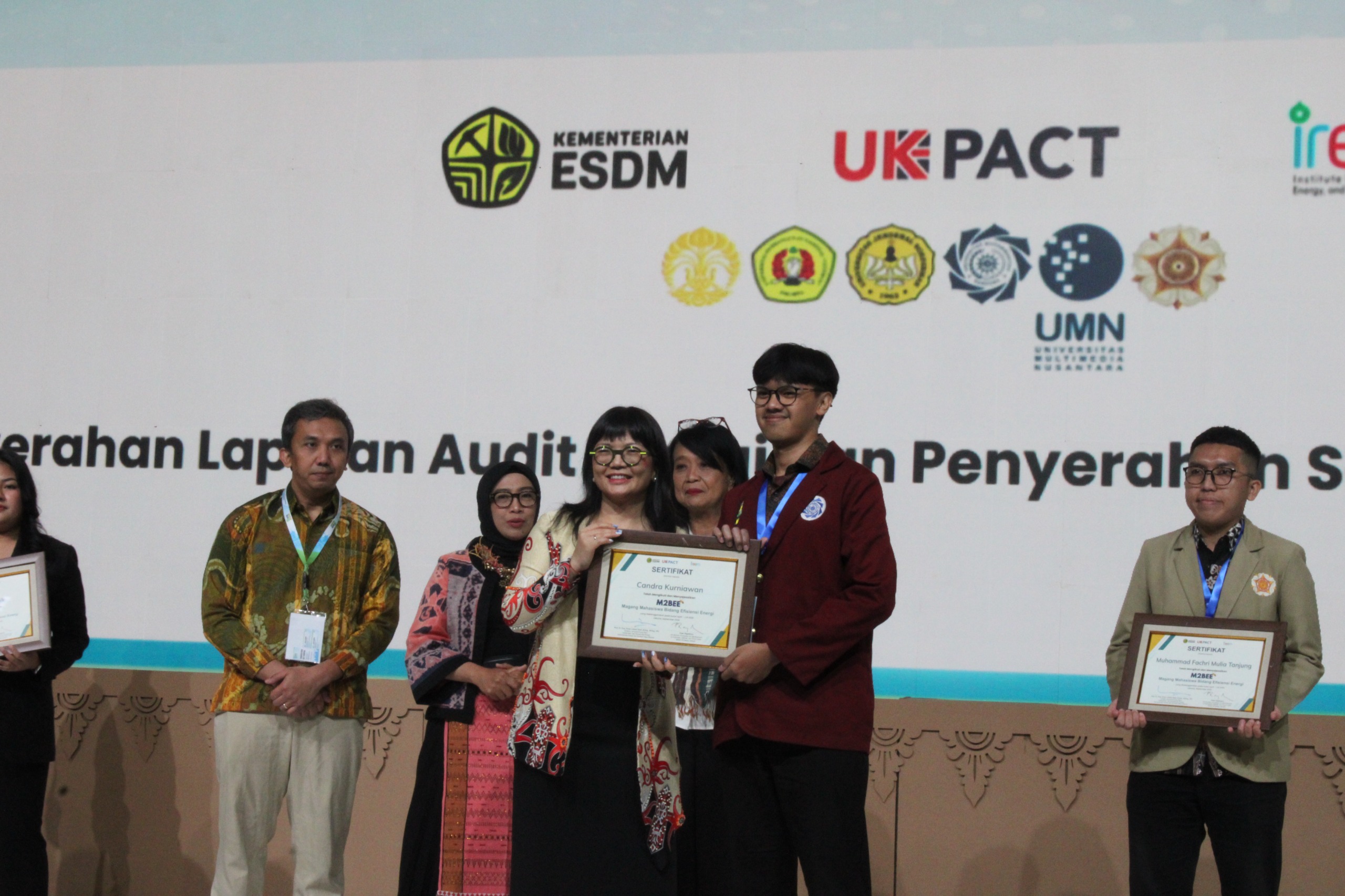 Ikut M2BEE, Mahasiswa UM Bandung Dalami Audit dan Efisiensi Energi