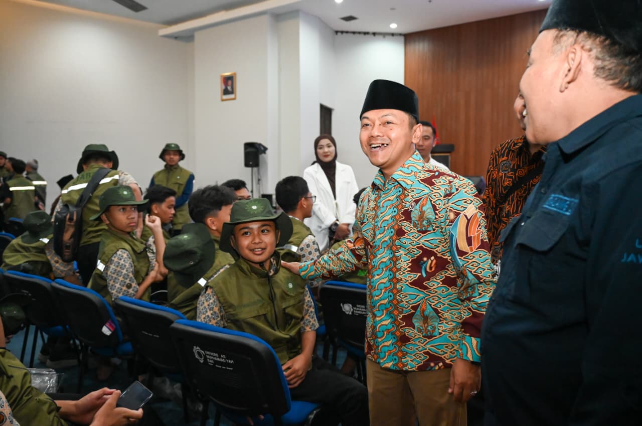 Lebih dari Kompetisi, Perjalanan Santri Muhammadiyah Jabar Menjadi Ajang Menempa Diri