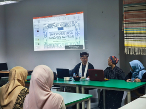 Naskah SSKK Simpan Jejak Kehidupan dan Keberagaman Masyarakat Sunda