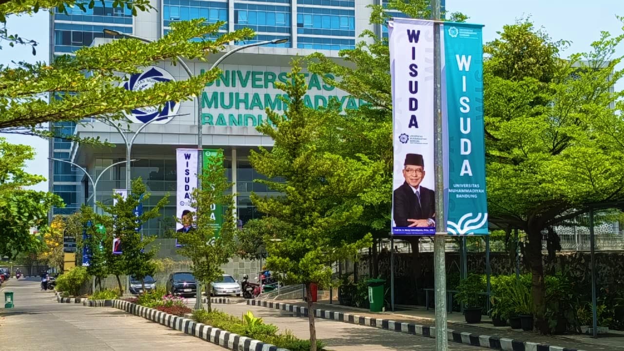 Usung Semangat Berintegritas dan Berdampak, UM Bandung Siap Gelar Wisuda Ke-9