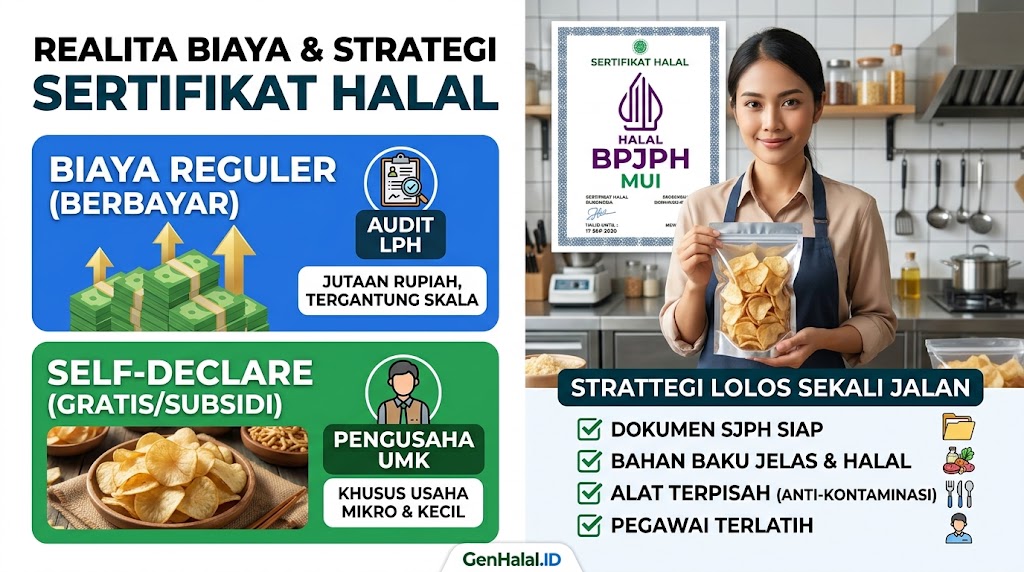 Realita Biaya Pembuatan Sertifikat Halal dan Strategi Lolosnya