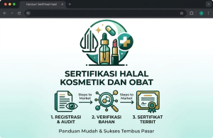 Panduan Sertifikasi Halal Kosmetik dan Obat: Langkah Mudah Tembus Pasar