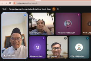 Saatnya Optimalisasi Data Sinta untuk Tingkatkan Kinerja Riset dan Pemeringkatan Institusi