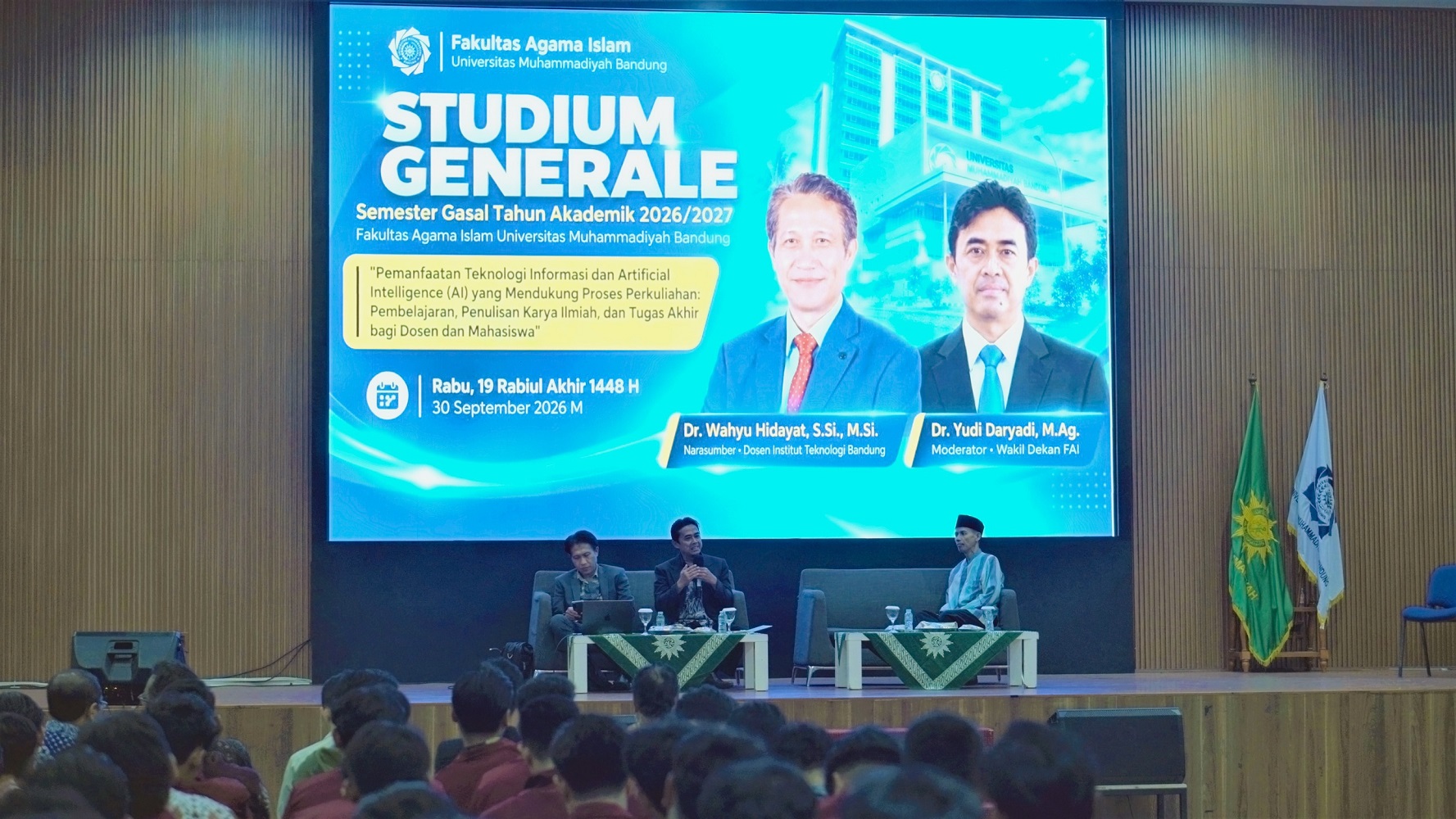 Saat AI Masuk Ruang Kuliah, FAI UM Bandung Ingatkan Soal Etika